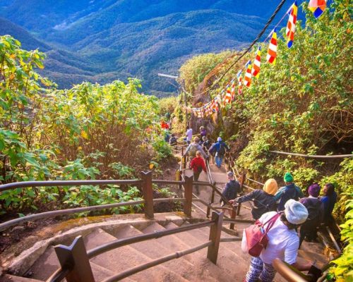 Adam’s Peak (Sri Pada) hike