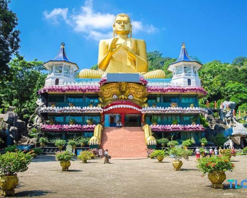 Dambulla Cave Temple
