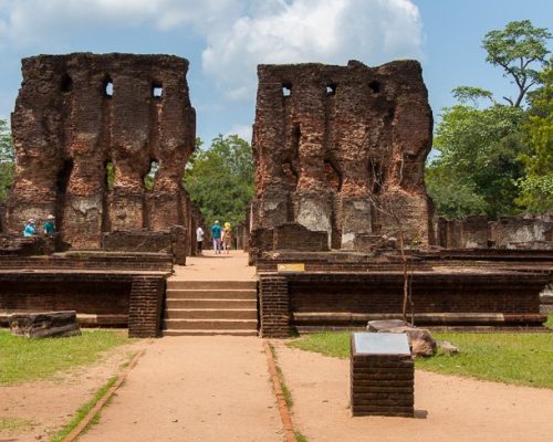 Polonnaruwa Ruins